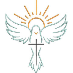 Embroidery Design Divine Contoured 17 Cm..