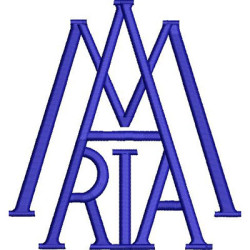 Matriz De Bordado Maria 13 Cm