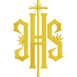 Diseño Para Bordado Jhs 19 Cm