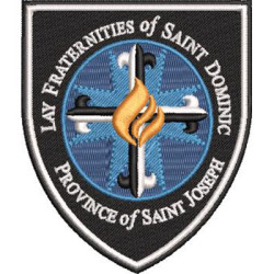 Embroidery Design Lay Fraternities Of St. Dominic Province Of St. Joseph