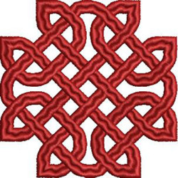 Embroidery Design Celtic Cross 21