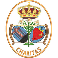 Embroidery Design Shield Brotherhood Of The Baratillo..