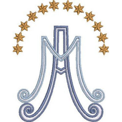 Embroidery Design  Marian10 Cm