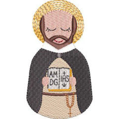 Embroidery Design  Saint Ignatius Of Loyola Cute..