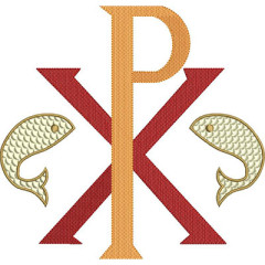 Embroidery Design Px With Fish..