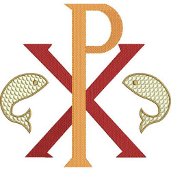 Diseño Para Bordado Px Con Pescado