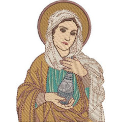 Embroidery Design Santa María Magdalena 3..