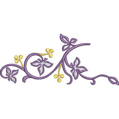 Embroidery Design Arabesque 24 Cm..