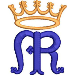 Diseño Para Bordado Mariano Com 9 Cm