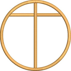 Embroidery Design  Opus Dei 14 Cm..