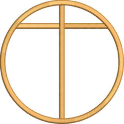 Matriz De Bordado Opus Dei 14 Cm