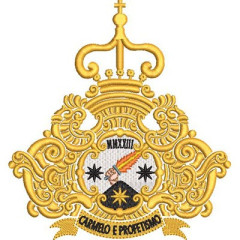 Embroidery Design Carmel Shield And Prophetism..