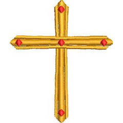 Embroidery Design 7 Cm Cross..