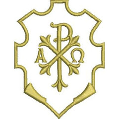 Embroidery Design Px 9 Cm Shield..