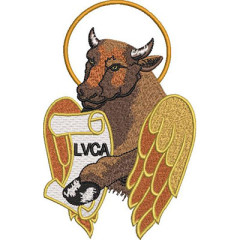 Embroidery Design Saint Luke The Evangelist 15 Cm..