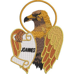 Embroidery Design Saint John The Evangelist 15 Cm..