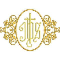 Embroidery Design Jhs Decorated 24 Cm..