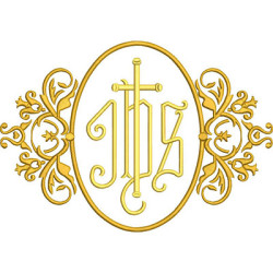 Matriz De Bordado Jhs Decorado 24 Cm