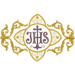 Embroidery Design Jhs Decorated 30 Cm..