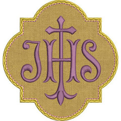 Matriz De Bordado Moldura Aplicada Jhs 13 Cm..