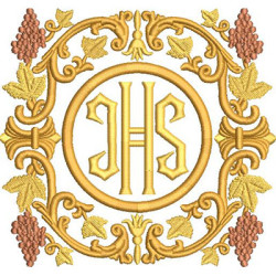 Matriz De Bordado Jhs Decorado 14 Cm