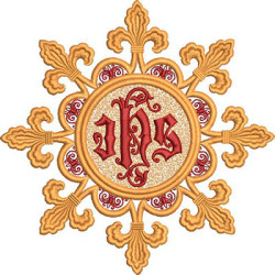 Matriz De Bordado Jhs Decorado 15 Cm