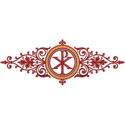 Matriz De Bordado Px Decorado Horizontal