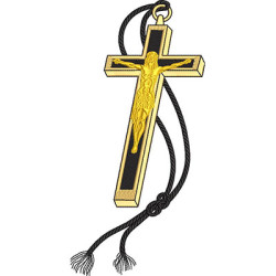 Matriz De Bordado Cruz Dos Missionários Oblatos De Maria Imaculada