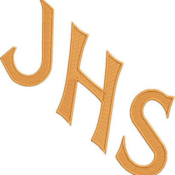 Matriz De Bordado Jhs 16 Cm