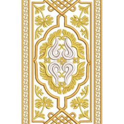 Diseño Para Bordado Borde Decorativo Para Unir 15 Cm