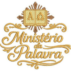 Matriz De Bordado Ministério Da Palavra