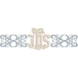 Embroidery Design Horizontal Decorated Jhs 29 Cm