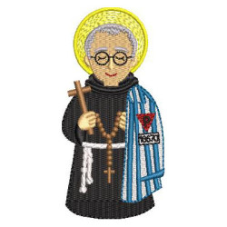 Matriz De Bordado São Maximiliano Maria Kolbe Cute