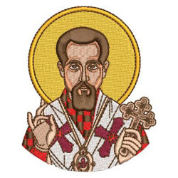 Diseño Para Bordado Beato Obispo Todor Romzsa