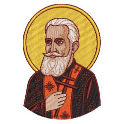 Diseño Para Bordado Beato Domingos Metódio Trcka