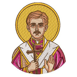 Diseño Para Bordado Beato Karol I Habsburg