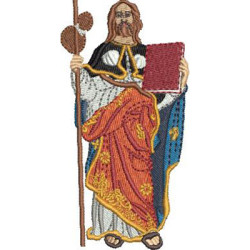 Diseño Para Bordado San Juan Bautista 10 Cm