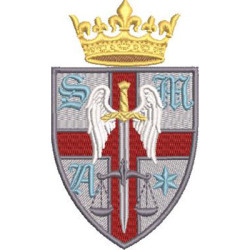 Diseño Para Bordado Escudo De San Miguel Arcángel