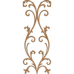 Diseño Para Bordado Adornos De 29 Cm