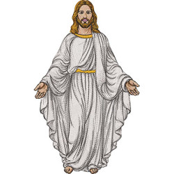Matriz De Bordado Jesus Ressuscitado 32 Cm