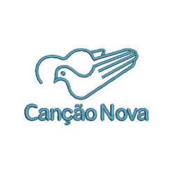 Matriz De Bordado Canção Nova 7 Cm