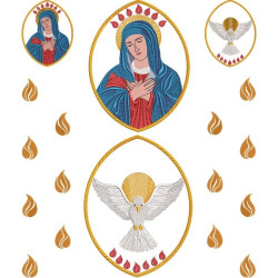 PENTECOST GALLON SET 3