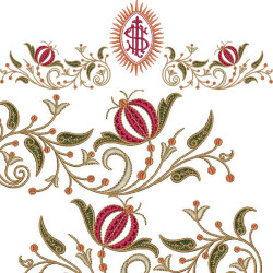 Embroidery Design Horizontal Set Of 50 Cm Ihs