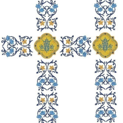 MARIAN SET FOR ROMAN CHASUBLE 159