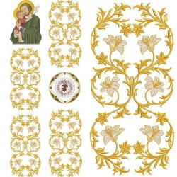 SET FOR GAL SAINT JOSEPH & CHASTE 162