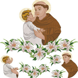 SET SAINT ANTHONY 181