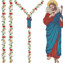 CONJUNTO PARA CASULA SEÑOR BUEN JESÚS 214