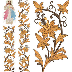 SET CHASUBLE JESUS ​​MERCY 216