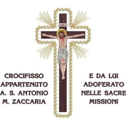 Diseño Para Bordado Conjunto Jesus Cristo Crucificado 270