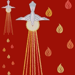 Embroidery Design Pentecost Gallon Package 285